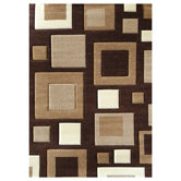 Studio 601 Brown Geometric Design Rug