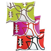 Green Apples Pillow