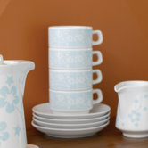 Flora Cup and Saucer Set