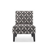 Monaco Spades Slipper Chair