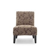 Monaco Fern Slipper Chair