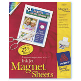 5 Count Magnet Sheet in White