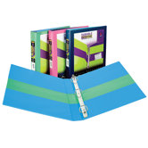 1.5" 2 Tone Assorted Colors Binder