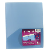 6 Pocket Title Pocket Organizer