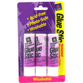 3 Count .26 Oz Disappearing Glue Stic