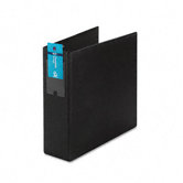 Durable Slant Ring Binder with Label Holder