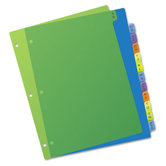 Preprinted Plastic Dividers