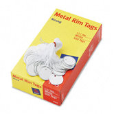 Metal Rim Marking Tags