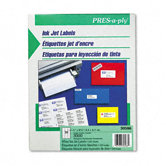 Pres-A-Ply 30-Up Inkjet Address Labels, 3000/Box
