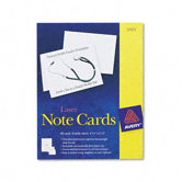 Printer Compatible Cards, 2/Sheet, 60/Box