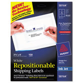 Repositionable Labels