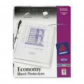 Top Loading Poly Sheet Protector