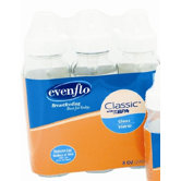 8 oz Clear Glass Nurser (3 Packs)