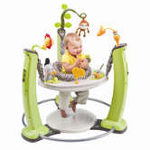 ExerSaucer Jump and Learn Stationary Jungle Quest Bouncer