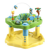 ExerSaucer Bounce and Learn Zoo Friends Bouncer