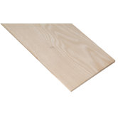 1/2" X 1-1/2" X 24" Oak Project Board PB19512