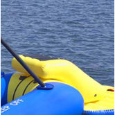 Access Ramp for Rope Swing