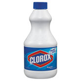 Liquid Bleach Regular Scent Bottle