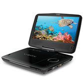 9" Portable DVD Player