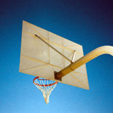 Backboard Brace Package - 3 1/2 Inch Post