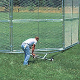 Backstop Transporter
