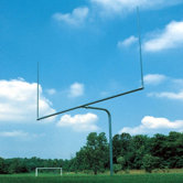 Single Post Pitch Fork Goal