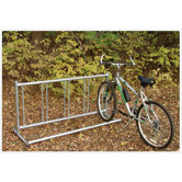 Permanent Single Entry Bike Rack