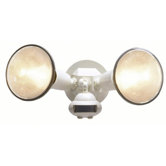 2 Light Motion Detector Flood Light