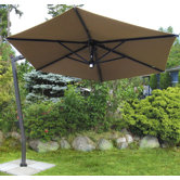 10.5' C-Series Cantilever Umbrella