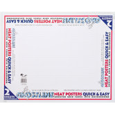 3 Pack 22" x 28" Ghostline Poster Board