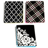 6 Count Assorted Design Ideal Notebook