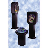 AquaVision 30 Gallon Aquarium with optional Hourglass Stand