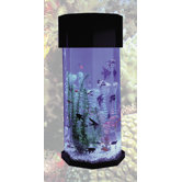 AquaScape 10 Gallon Octagon Aquarium with optional Octagon Stand