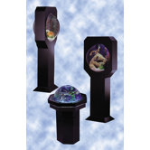 AquaVision 25 Gallon Aquarium with optional Hourglass Stand