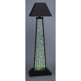 Pyramid Floor Lamp Fountain