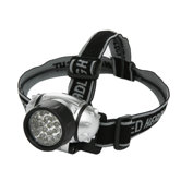 Battery Operated 21-LED Lycra Headband Light