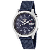 Men's Seiko 5 Automatic Round Watch