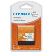 Count 0.5" Letra Tag Tapes