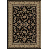 Charlemagne Bergama Black Rug