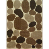 Aspen Pebbles Brown/Ivory Rug