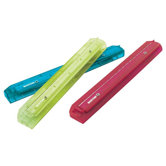 3 Ring Binder, Punch and Ruler