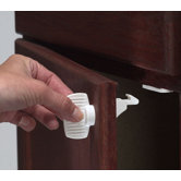 Adhesive Mount Magnetic Lock-Key Set