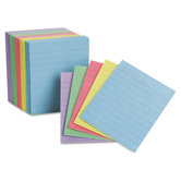 Oxford Ruled Mini Index Cards, 3 X 2 1/2, 200/Pack