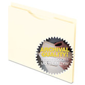 Reinforced Manila File Jacket, 50/Box