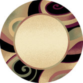 Evolution Cream Rug