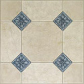 Madison 12" x 12" Vinyl Stone Tiles (Set of 9)