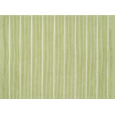 Kidz Image Mellow Green Stripes Kids Rug
