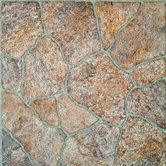 Paramount 16" x 16" Vinyl Stone Tiles (Set of 6)