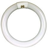 Long Life Compact Fluorescent Circular Light Bulb