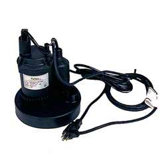1/4 HP Automatic Submersible Sump Pump